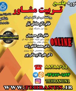 دوره جامع تربیت مشاور B