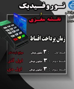 نورفیدبک و نقشه مغزی (پرداخت قسط )